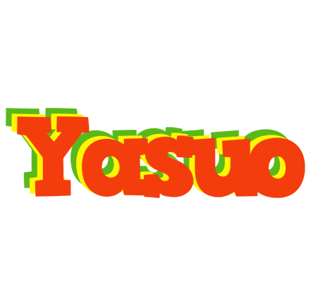 Yasuo bbq logo