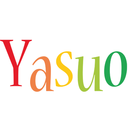 Yasuo birthday logo