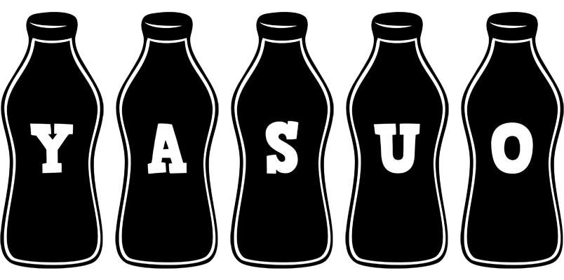 Yasuo bottle logo