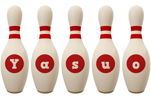 Yasuo bowling-pin logo