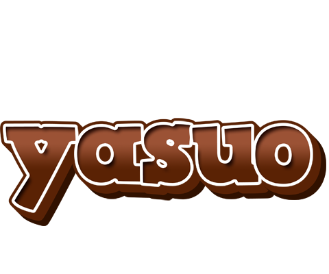 Yasuo brownie logo