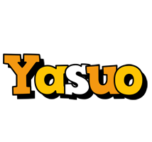 Yasuo cartoon logo