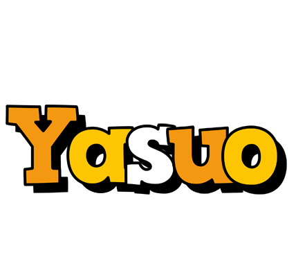 Yasuo cartoon logo