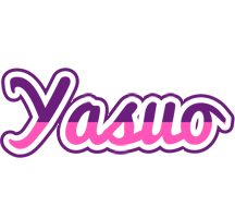 Yasuo cheerful logo