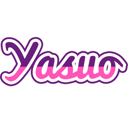 Yasuo cheerful logo