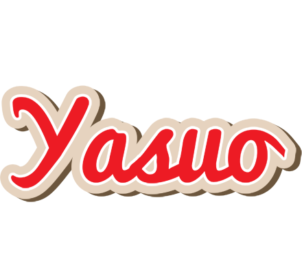 Yasuo chocolate logo