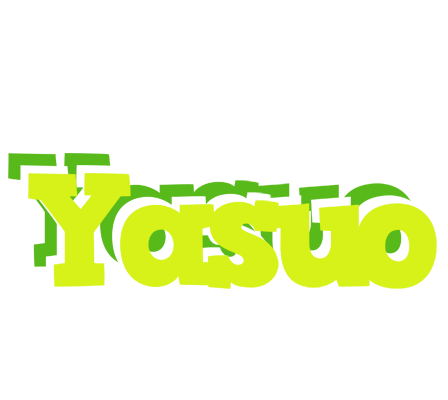 Yasuo citrus logo