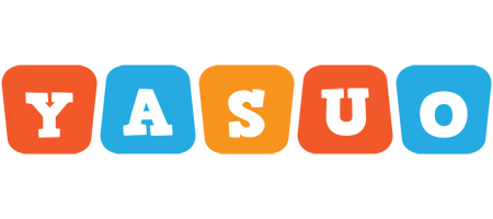 Yasuo comics logo