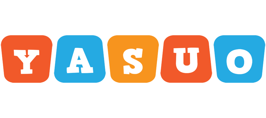 Yasuo comics logo