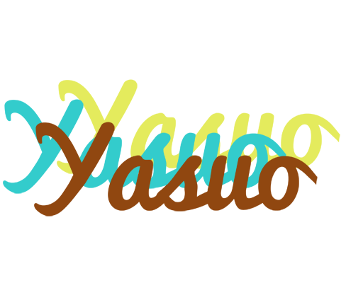 Yasuo cupcake logo