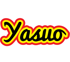 Yasuo flaming logo