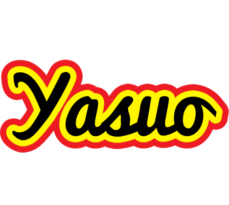 Yasuo flaming logo
