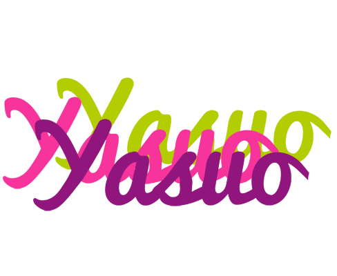Yasuo flowers logo