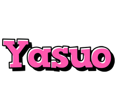 Yasuo girlish logo