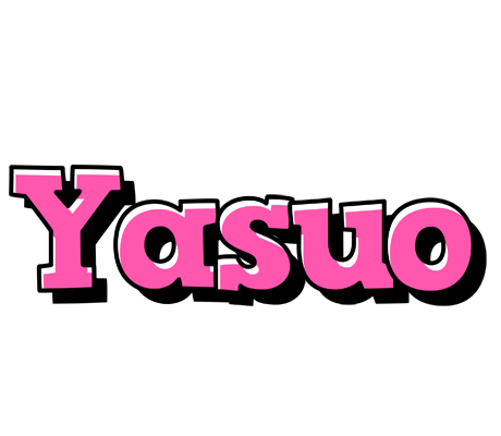 Yasuo girlish logo