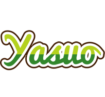 Yasuo golfing logo