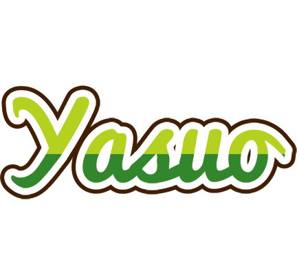 Yasuo golfing logo