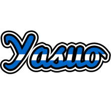 Yasuo greece logo