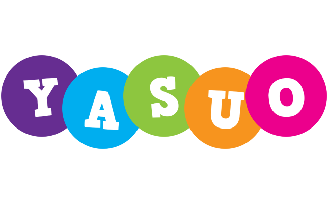 Yasuo happy logo