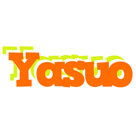 Yasuo healthy logo