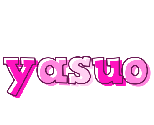 Yasuo hello logo