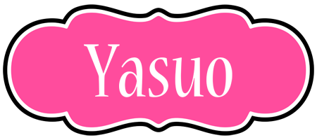 Yasuo invitation logo