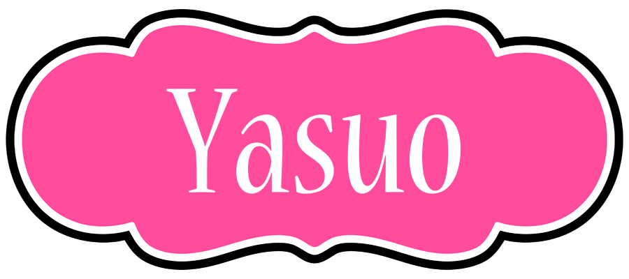 Yasuo invitation logo