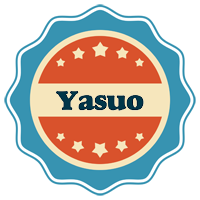 Yasuo labels logo