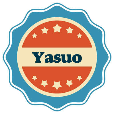 Yasuo labels logo