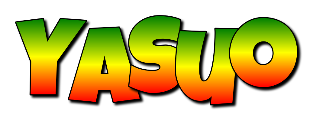 Yasuo mango logo