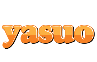 Yasuo orange logo