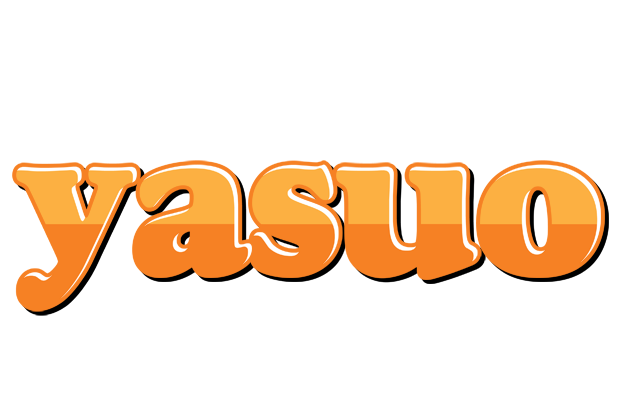 Yasuo orange logo