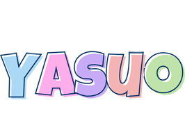 Yasuo pastel logo