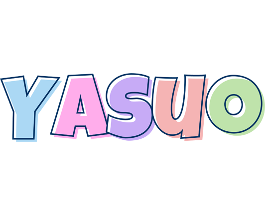 Yasuo pastel logo