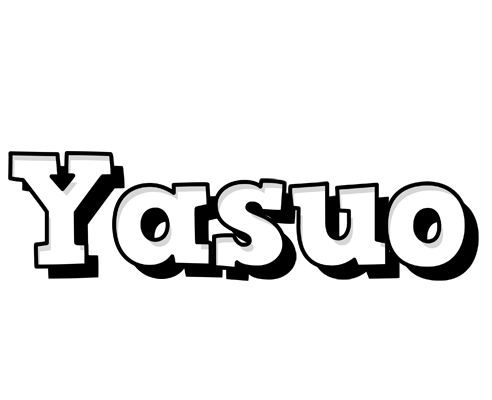 Yasuo snowing logo