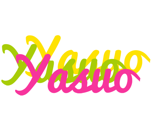 Yasuo sweets logo