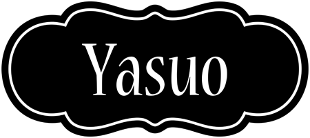 Yasuo welcome logo