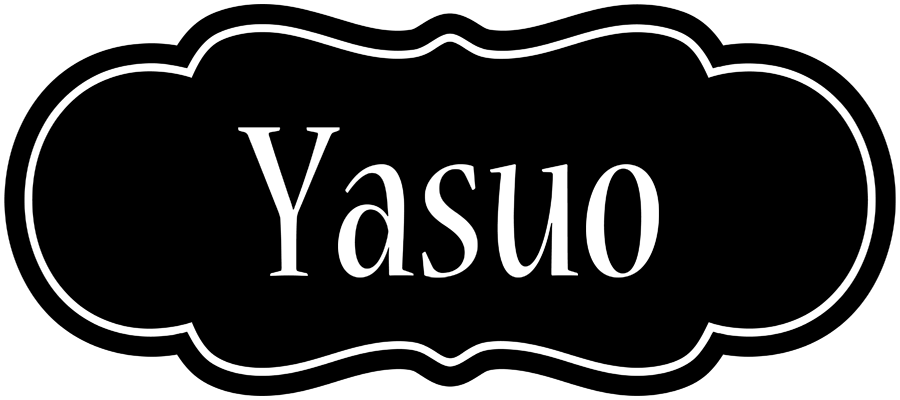 Yasuo welcome logo