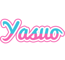 Yasuo woman logo