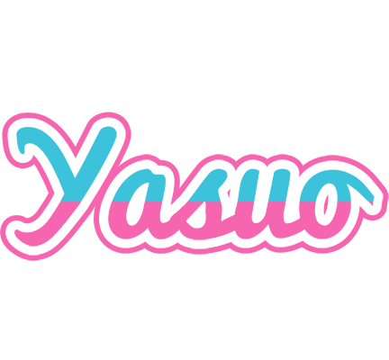 Yasuo woman logo