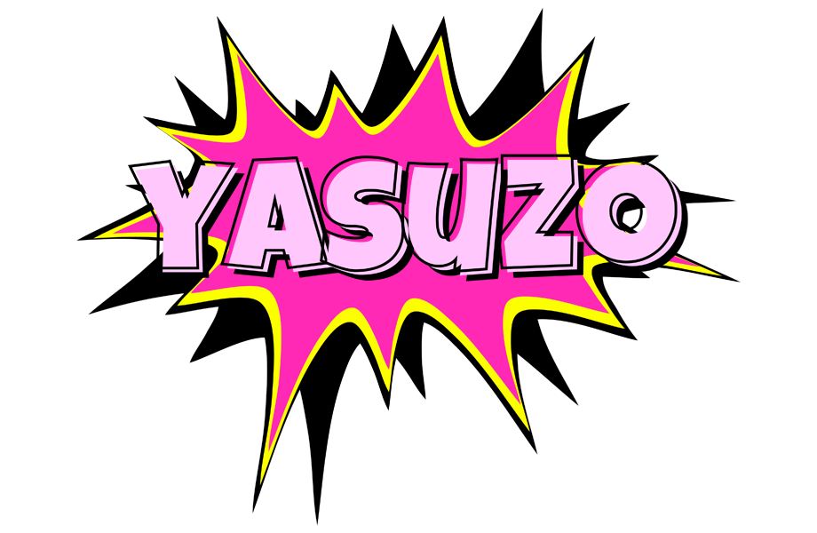 Yasuzo badabing logo