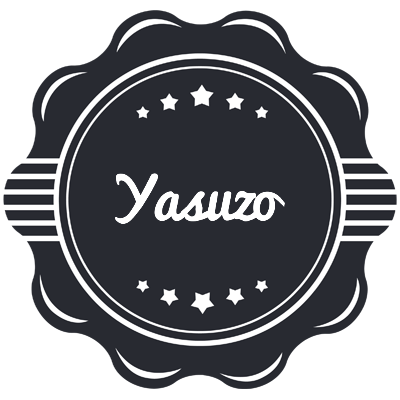 Yasuzo badge logo