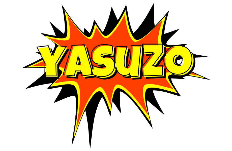 Yasuzo bazinga logo