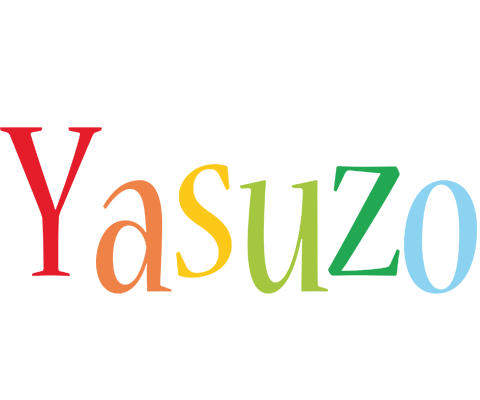Yasuzo birthday logo