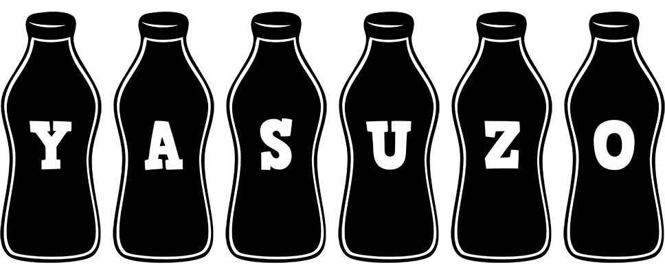 Yasuzo bottle logo