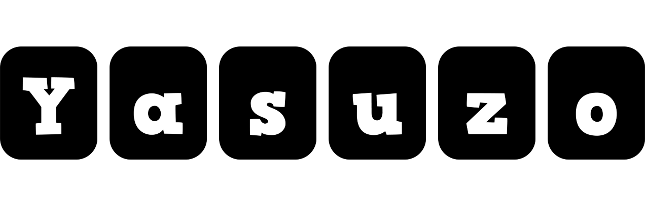 Yasuzo box logo