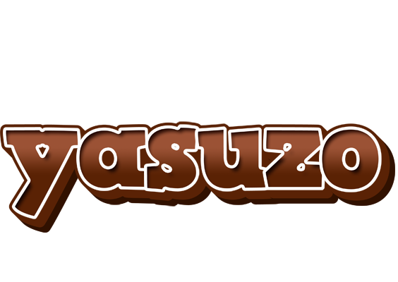 Yasuzo brownie logo