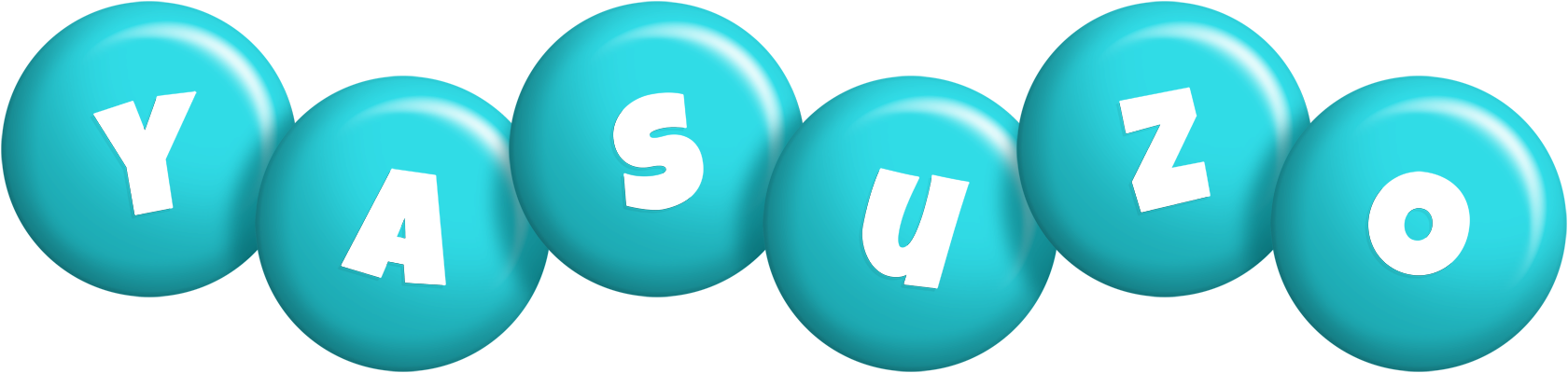 Yasuzo candy-azur logo
