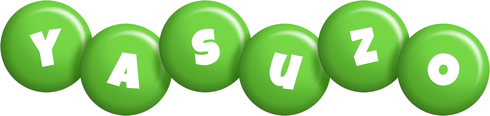 Yasuzo candy-green logo