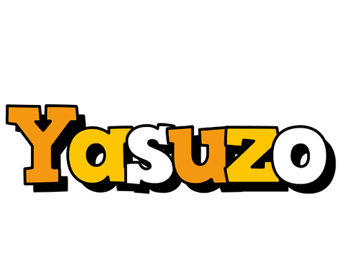 Yasuzo cartoon logo